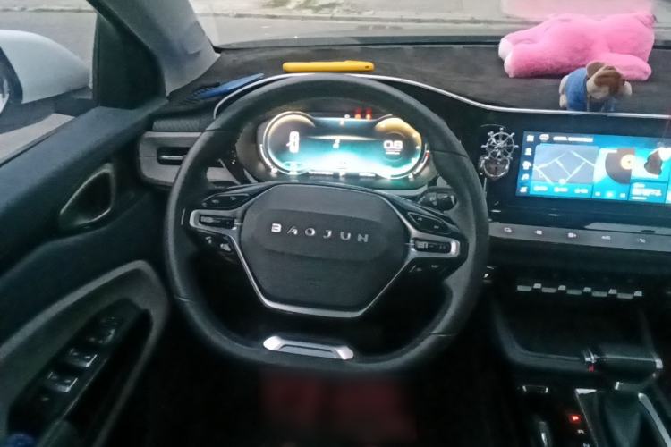Used Baojun RM-5 2019 1.5T CVT 24-Hour Online Premium Version 7 Seats Steering Wheel