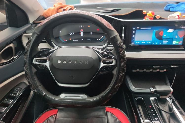 Used Baojun RM-5 2019 1.5T CVT 24-Hour Online Luxury Version 5 Seats Steering Wheel