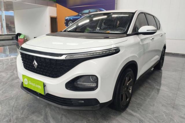 Used Baojun RM-5 2019 1.5T CVT Elite Version with 24-Hour Online Service 6 Seats