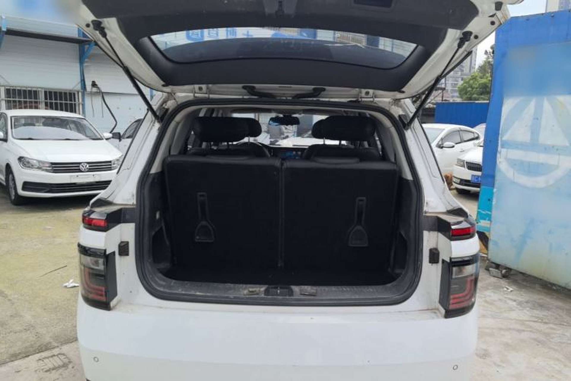 Used Baojun RM-5 2019 1.5T Manual Elite Version with 24-Hour Online Service 6 Seats Trunk