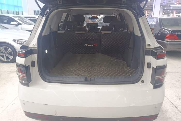 Used Baojun RM-5 2019 1.5T CVT 24-Hour Online Luxury Version 7 Seats Trunk