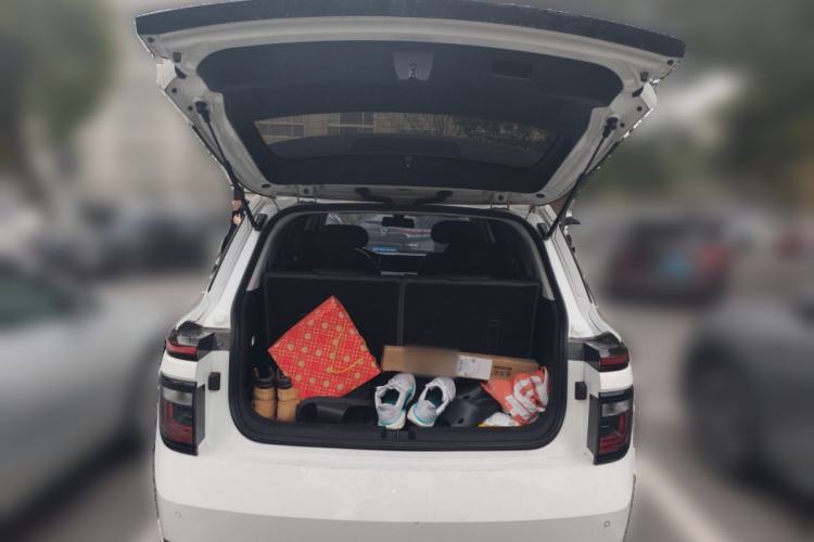 Used Baojun RM-5 2019 1.5T CVT Elite Version with 24-Hour Online Service 6 Seats Trunk