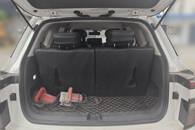 Used Baojun RM-5 2019 1.5T CVT Elite Version with 24-Hour Online Service 7 Seats Trunk