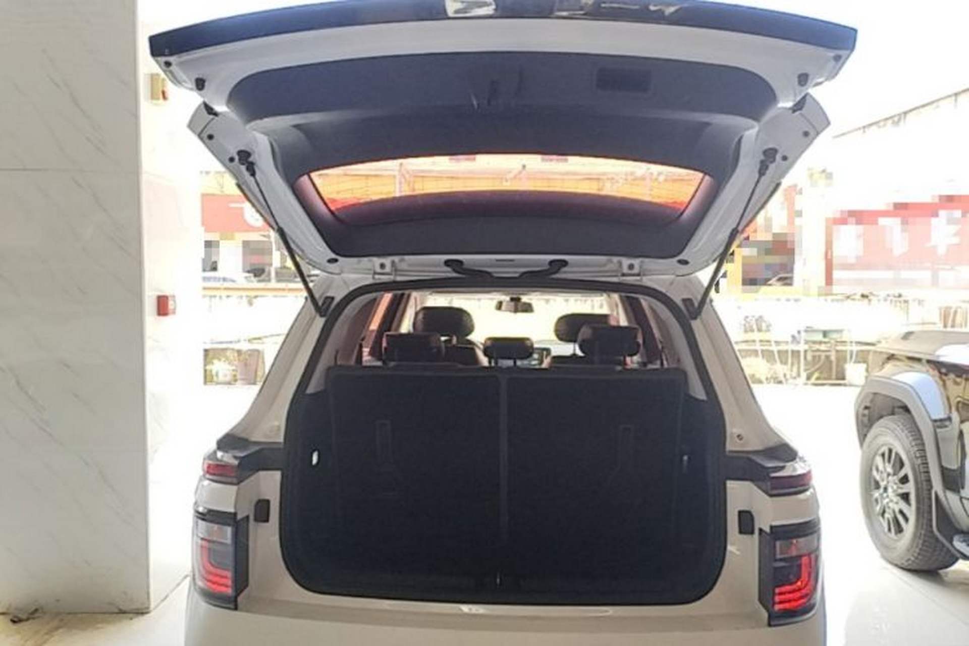 Used Baojun RM-5 2019 1.5L CVT Elite Version with 24-Hour Online Service 7 Seats Trunk