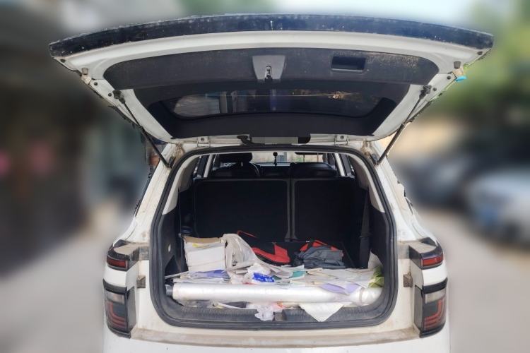 Used Baojun RM-5 2019 1.5T Manual Elite Version with 24-Hour Online Service 7 Seats Trunk