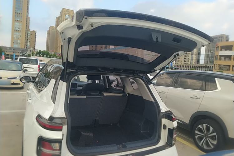Used Baojun RM-5 2019 1.5T CVT 24-Hour Online Luxury Version 5 Seats Trunk