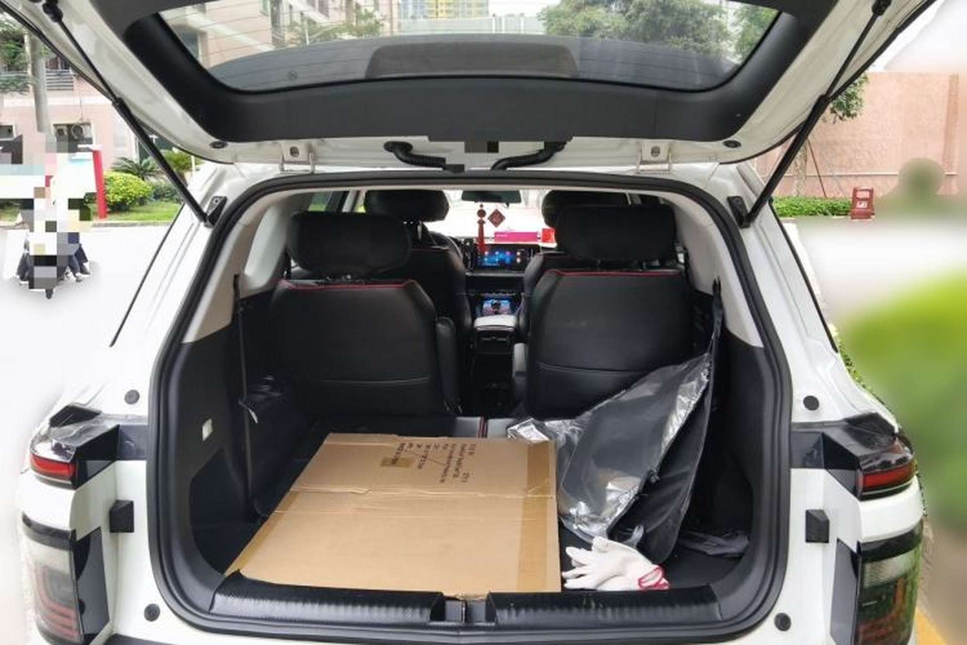 Used Baojun RM-5 2019 1.5T Manual Elite Version with 24-Hour Online Service 6 Seats Trunk
