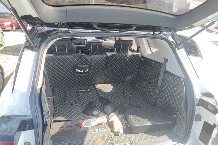 Used Baojun RM-5 2019 1.5T CVT 24-Hour Online Premium Version 7 Seats Trunk