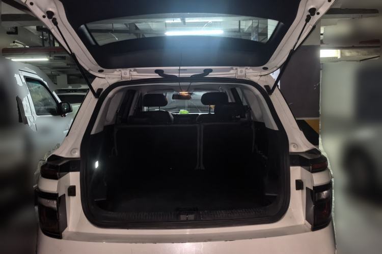 Used Baojun RM-5 2019 1.5T CVT Elite Version with 24-Hour Online Service 5 Seats Trunk