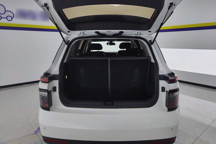 Used Baojun RM-5 2019 1.5T CVT Elite Version with 24-Hour Online Service 7 Seats Trunk
