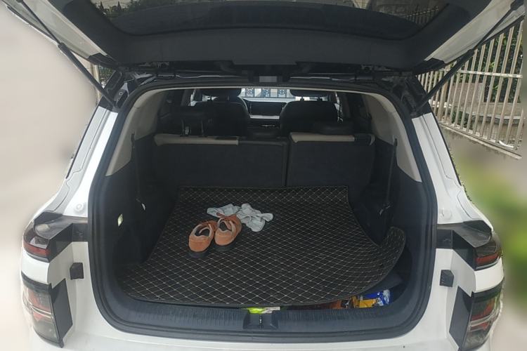 Used Baojun RM-5 2019 1.5T CVT 24-Hour Online Luxury Version 7 Seats Trunk