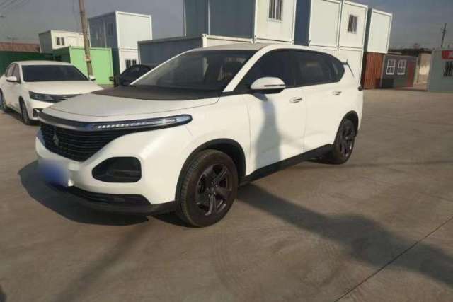 Used Baojun RM-5 2019 1.5T Manual Elite Version with 24-Hour Online Service 6 Seats