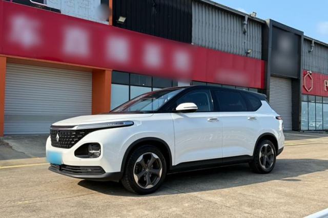 Used Baojun RM-5 2019 1.5T CVT 24-Hour Online Luxury Version 6 Seats