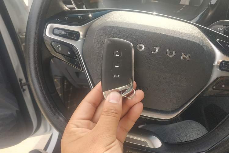 Used Baojun RM-5 2019 1.5T CVT 24-Hour Online Luxury Version 6 Seats Vehicle Key