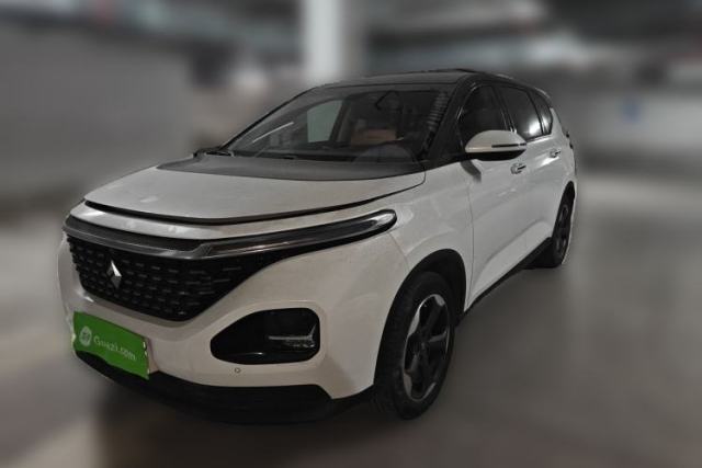 Baojun RM-5 2019 1.5T CVT 24-Hour Online Luxury Version 7 Seats usado