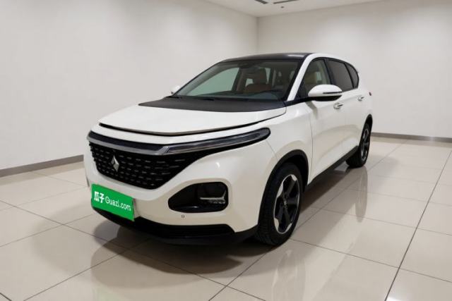 Used Baojun RM-5 2019 1.5T CVT 24-Hour Online Luxury Version 7 Seats
