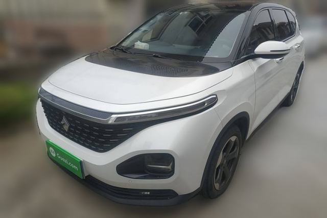 Used Baojun RM-5 2019 1.5T CVT 24-Hour Online Luxury Version 7 Seats