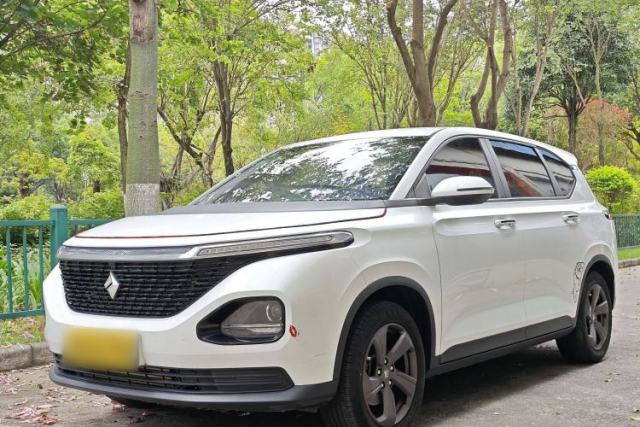 Used Baojun RM-5 2019 1.5T Manual Elite Version with 24-Hour Online Service 7 Seats