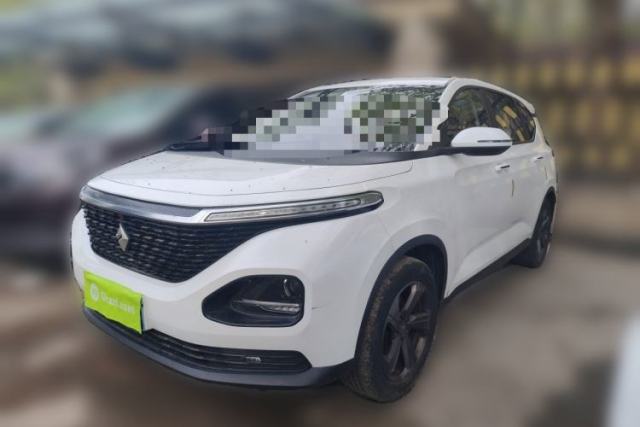 Used Baojun RM-5 2019 1.5T Manual Elite Version with 24-Hour Online Service 6 Seats