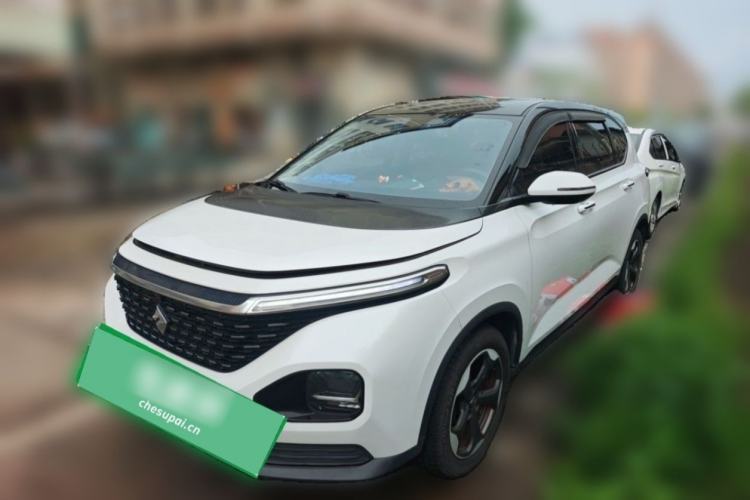 Used Baojun RM-5 2019 1.5T CVT 24-Hour Online Luxury Version 5 Seats Guazi used car, China used car export, Used car for sale, Used Baojun cars, Cheapest cars for sale