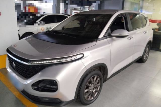 Used Baojun RM-5 2019 1.5L CVT Elite Version with 24-Hour Online Service 7 Seats