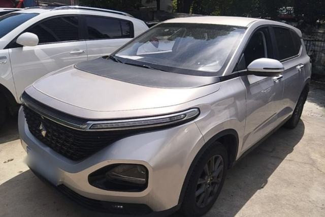 Used Baojun RM-5 2019 1.5L CVT Elite Version with 24-Hour Online Service 7 Seats