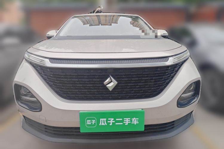 Used Baojun RM-5 2019 1.5T Manual Elite Version with 24-Hour Online Service 6 Seats Front