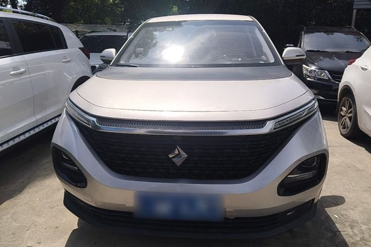 Used Baojun RM-5 2019 1.5L CVT Elite Version with 24-Hour Online Service 7 Seats Front