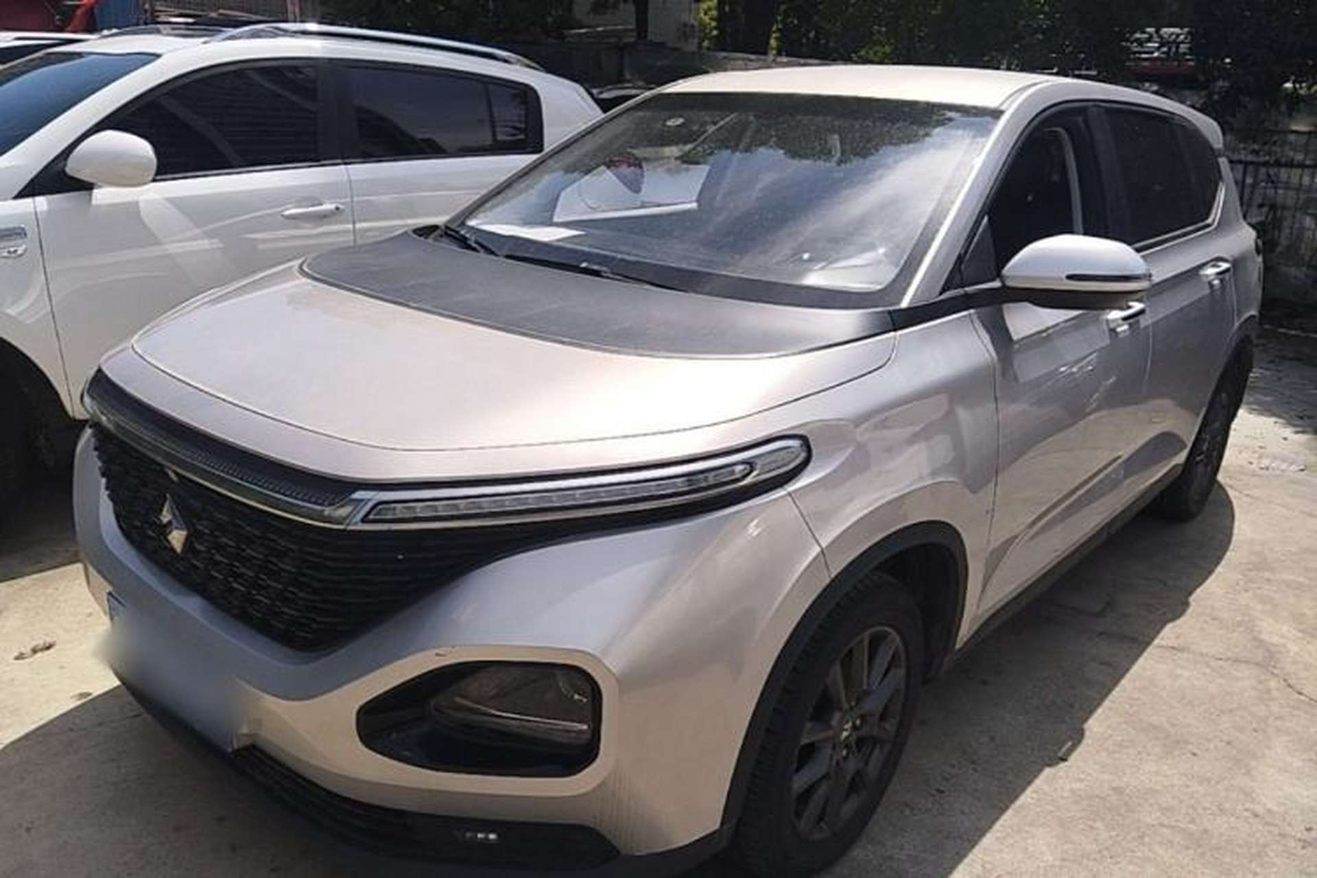 Used Baojun RM-5 2019 1.5L CVT Elite Version with 24-Hour Online Service 7 Seats Front Left 45 Deg