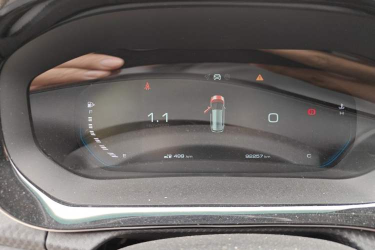 Used Baojun RM-5 2019 1.5T Manual Elite Version with 24-Hour Online Service 6 Seats Instrument Cluster