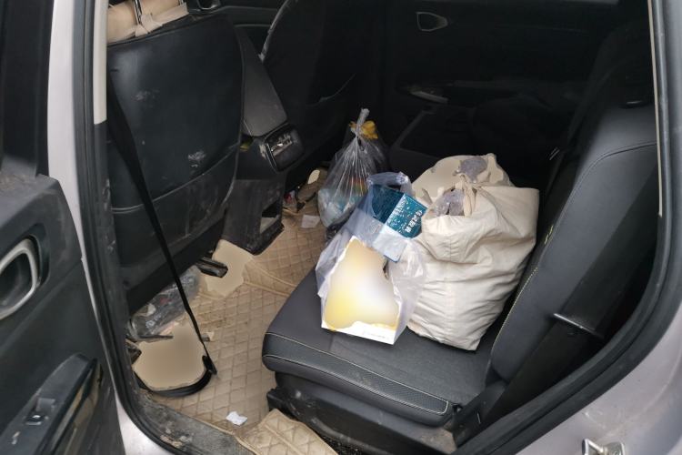 Used Baojun RM-5 2019 1.5L Manual Elite Edition with 24-hour Online Service 5 Seats Left Rear Seat