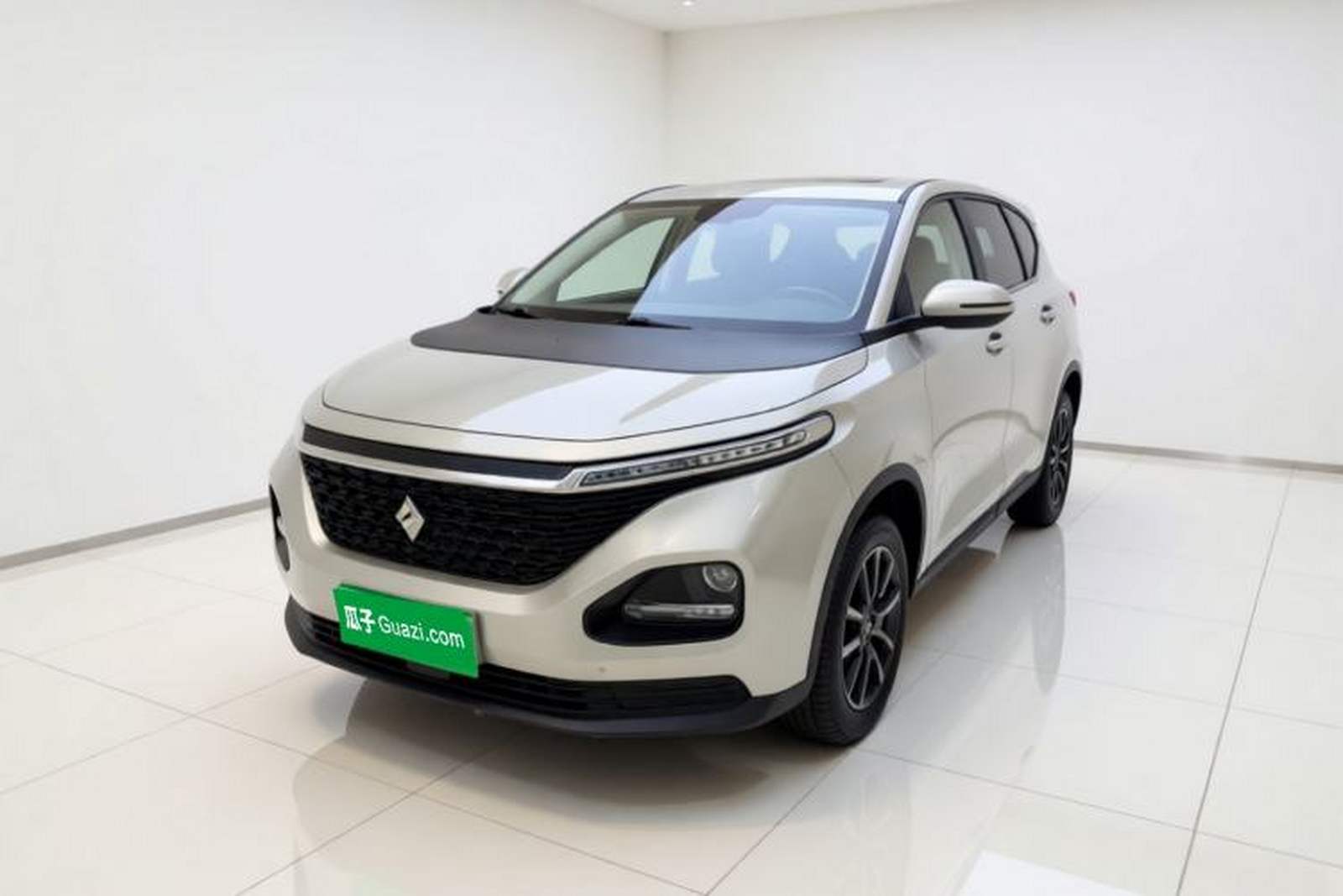 Фото Baojun с площадки