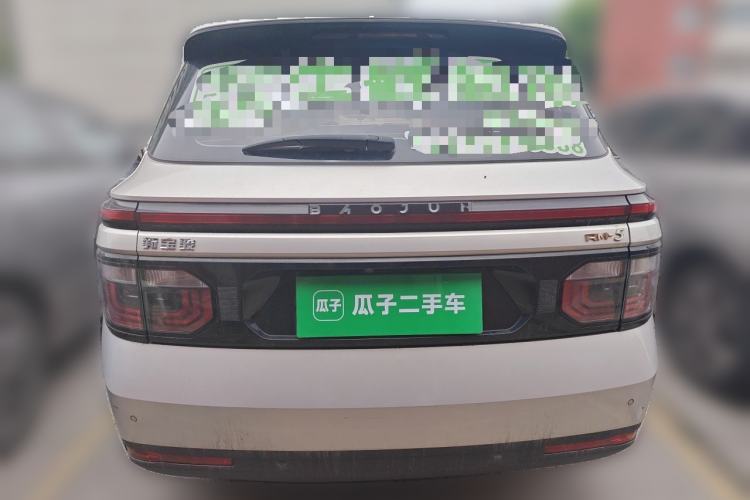 Used Baojun RM-5 2019 1.5T Manual Elite Version with 24-Hour Online Service 6 Seats Rear