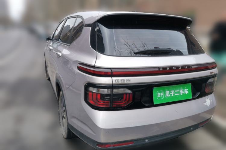 Used Baojun RM-5 2019 1.5L Manual Elite Edition with 24-hour Online Service 5 Seats Rear