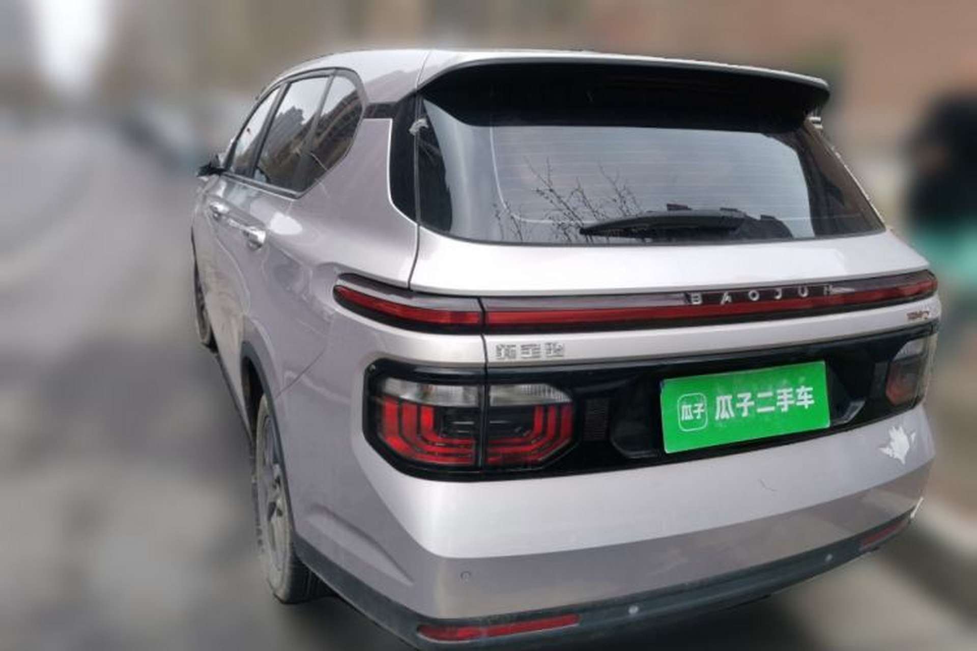 Used Baojun RM-5 2019 1.5L Manual Elite Edition with 24-hour Online Service 5 Seats Rear
