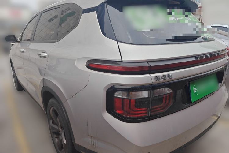 Used Baojun RM-5 2019 1.5T Manual Elite Version with 24-Hour Online Service 6 Seats Rear Left 45 Deg