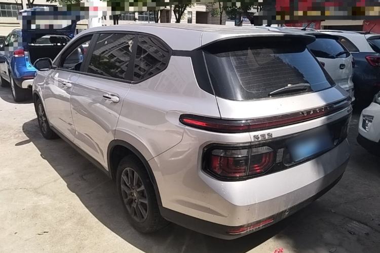 Used Baojun RM-5 2019 1.5L CVT Elite Version with 24-Hour Online Service 7 Seats Rear Left 45 Deg