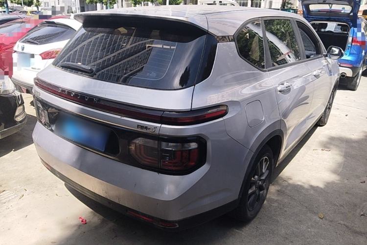 Used Baojun RM-5 2019 1.5L CVT Elite Version with 24-Hour Online Service 7 Seats Rear Right 45 Deg