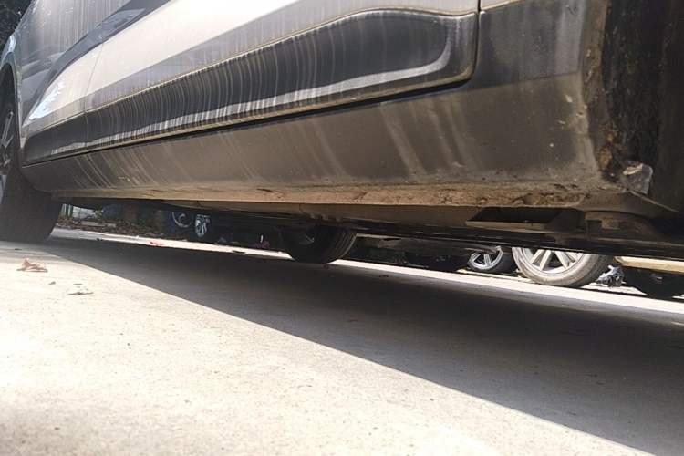 Used Baojun RM-5 2019 1.5L CVT Elite Version with 24-Hour Online Service 7 Seats Right Side Sill