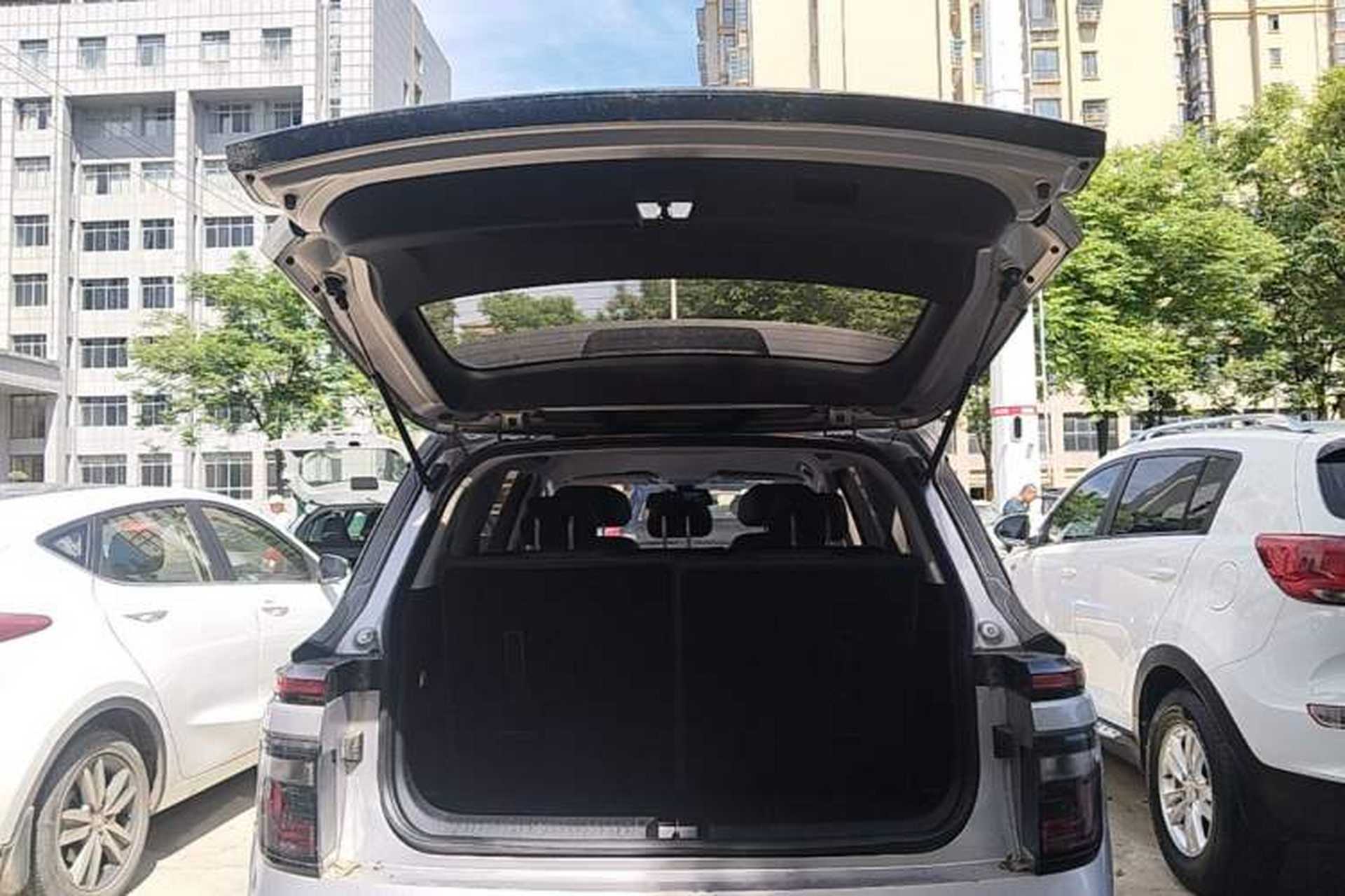 Used Baojun RM-5 2019 1.5L CVT Elite Version with 24-Hour Online Service 7 Seats Trunk