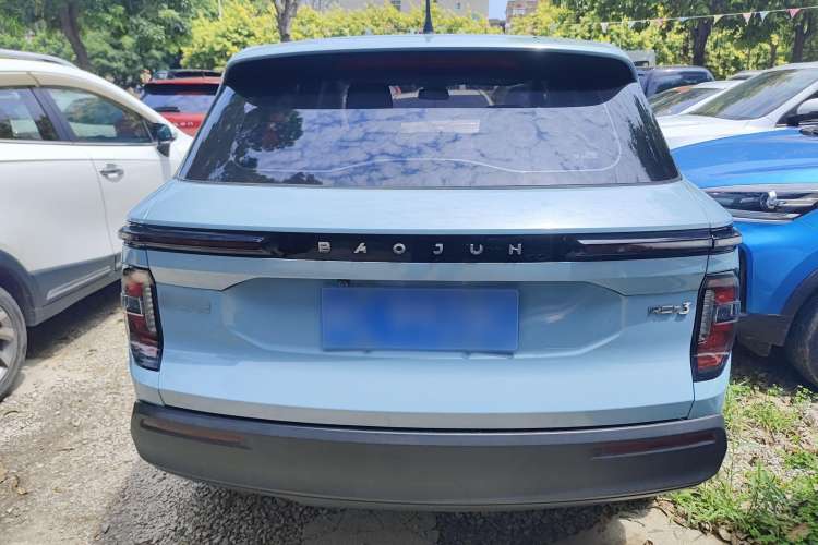 Used Baojun RS-3 2020 1.5L Manual Smart Comfort Edition Exterior 1
