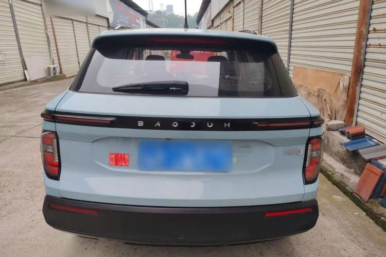 Used Baojun RS-3 2020 1.5L CVT Smart Elite Edition Exterior 4