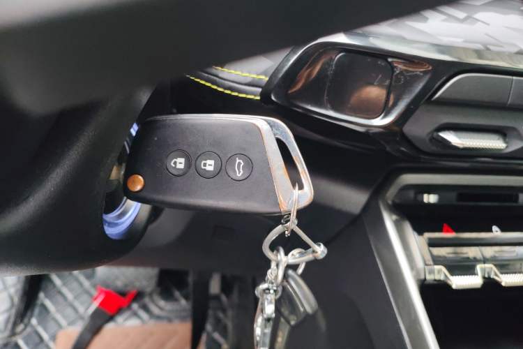 Used Baojun RS-3 2020 1.5L CVT Smart Elite Edition Interior 1