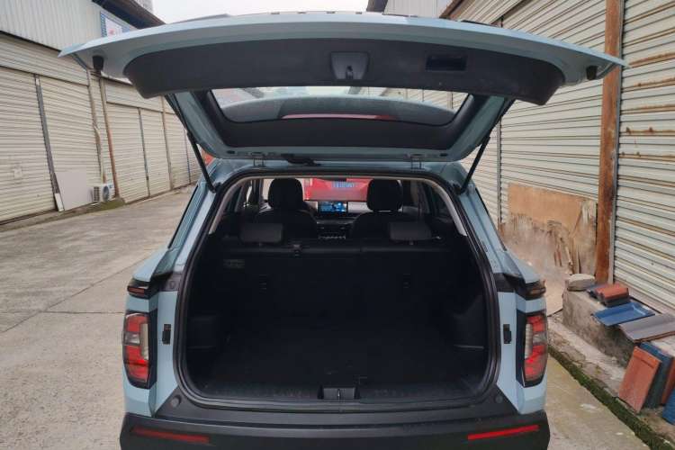Used Baojun RS-3 2020 1.5L CVT Smart Elite Edition Trunk