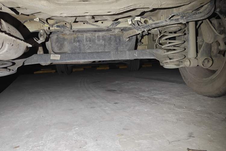 Used Baojun RS-3 2022 SOODA 1.5L CVT Pioneer Edition Chassis Rear