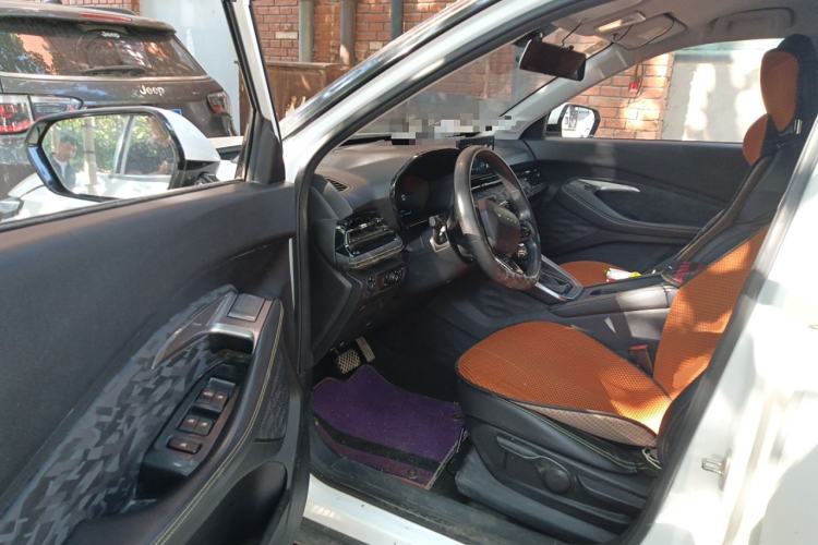 Used Baojun RS-3 2020 1.5L CVT Elite Version with 24-Hour Online Service Driver Seat
