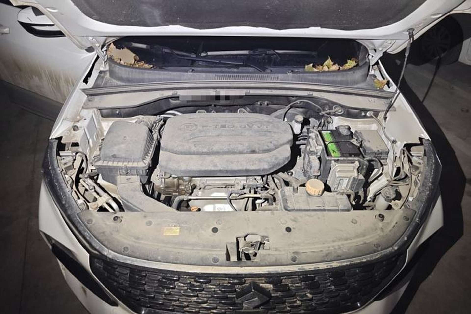 Used Baojun RS-3 2022 SOODA 1.5L CVT Pioneer Edition Engine Bay