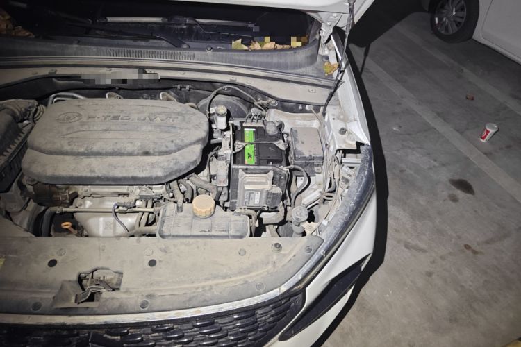 Used Baojun RS-3 2022 SOODA 1.5L CVT Pioneer Edition Engine Bay Left