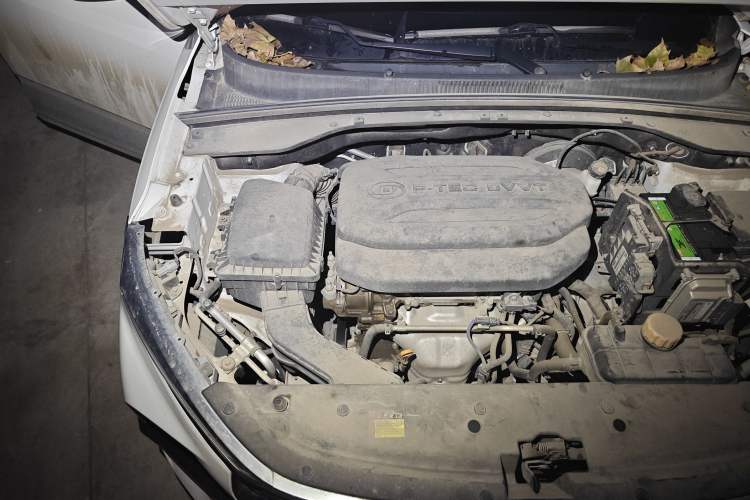 Used Baojun RS-3 2022 SOODA 1.5L CVT Pioneer Edition Engine Bay Right