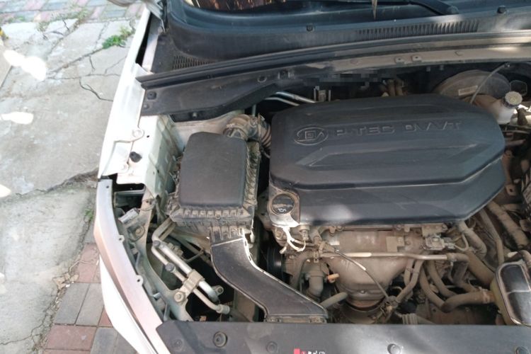 Used Baojun RS-3 2020 1.5L CVT Elite Version with 24-Hour Online Service Engine Bay Right